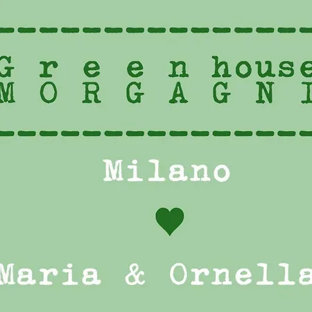 Apartamento Greenhouse Morgagni *